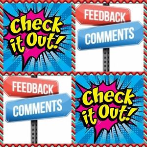 ♥️My trade feedback love notes♥️